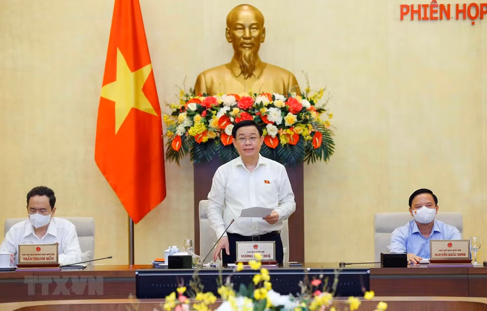 Inaugurarán tercera reunión del Comité Permanente del Parlamento vietnamita ảnh 1