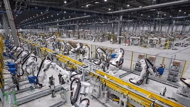 Valor agregado de fabricación de Indonesia alcanza 281 mil millones de dólares ảnh 1