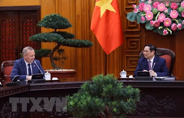 Vietnam resalta al Reino Unido como socio económico de primera categoría ảnh 1