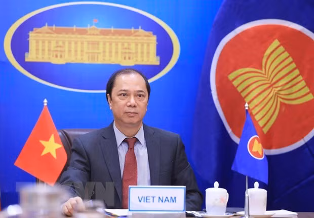 Vietnam propone aceleración de compra de vacunas para países miembros de la ASEAN ảnh 1