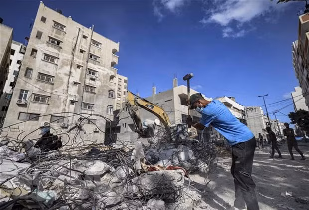Vietnam preocupado por aumento de violencia y situación humanitaria en Gaza ảnh 1