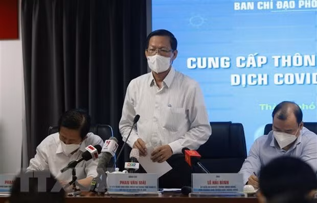 Ciudad Ho Chi Minh extiende el distanciamiento social hasta 30 de septiembre ảnh 1