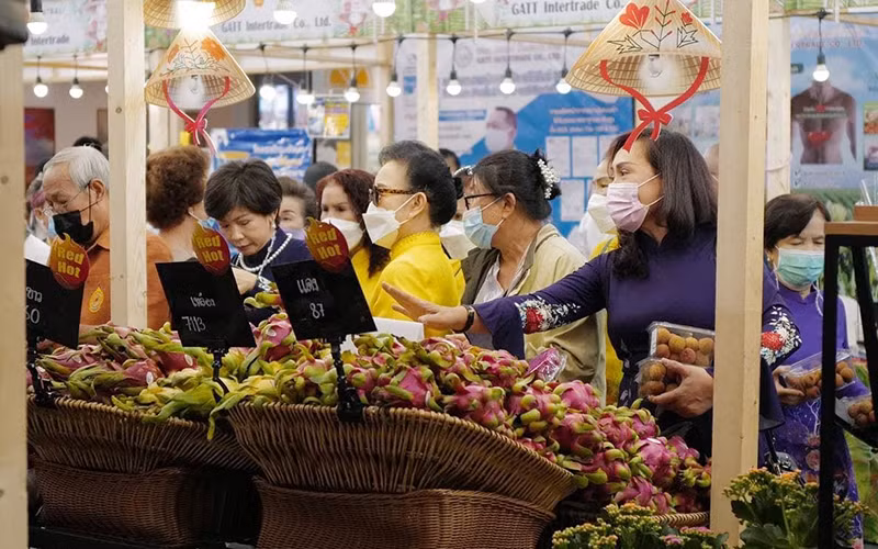 Gran potencial para productos agrícolas vietnamitas en Tailandia ảnh 1
