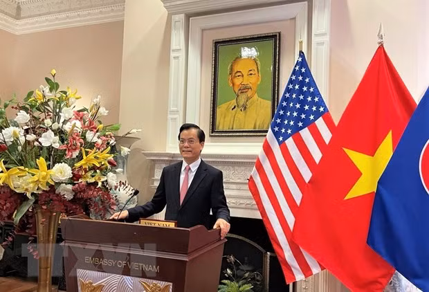 Destacan apoyo mutuo entre Vietnam y Estados Unidos en contexto del COVID-19 ảnh 1
