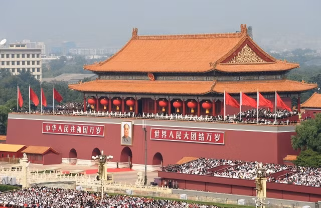 Felicita ministro vietnamita 72 años de fundación de la República Popular China ảnh 2 Felicita ministro vietnamita 72 años de fundación de la República Popular China ảnh 2