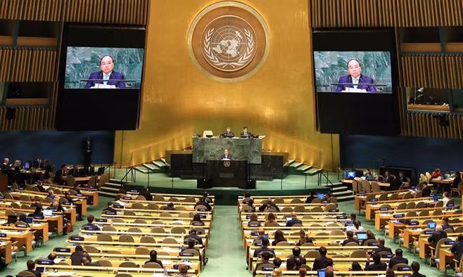 Vietnam concede importancia a los nexos con la ONU ảnh 1