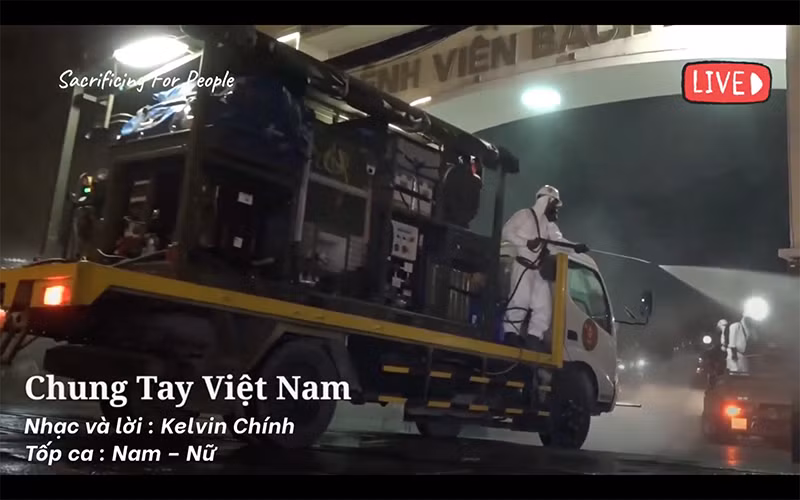 Lanza Hanoi ocho canciones para alentar la lucha antipandémica ảnh 1