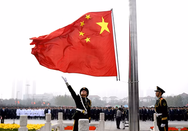 Vietnam felicita a China por su Día Nacional ảnh 2