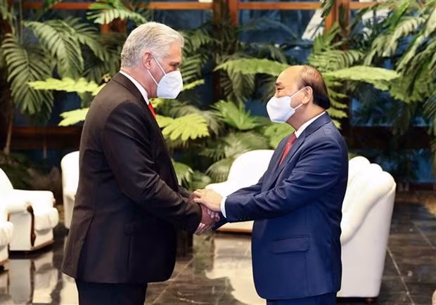 Declaración conjunta Cuba-Vietnam ảnh 1