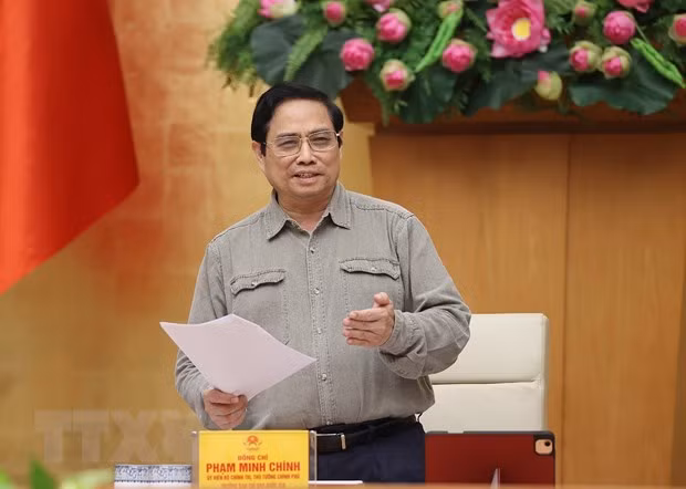 Primer Ministro de Vietnam dialogará con empresas para superar impactos del COVID-19 ảnh 1