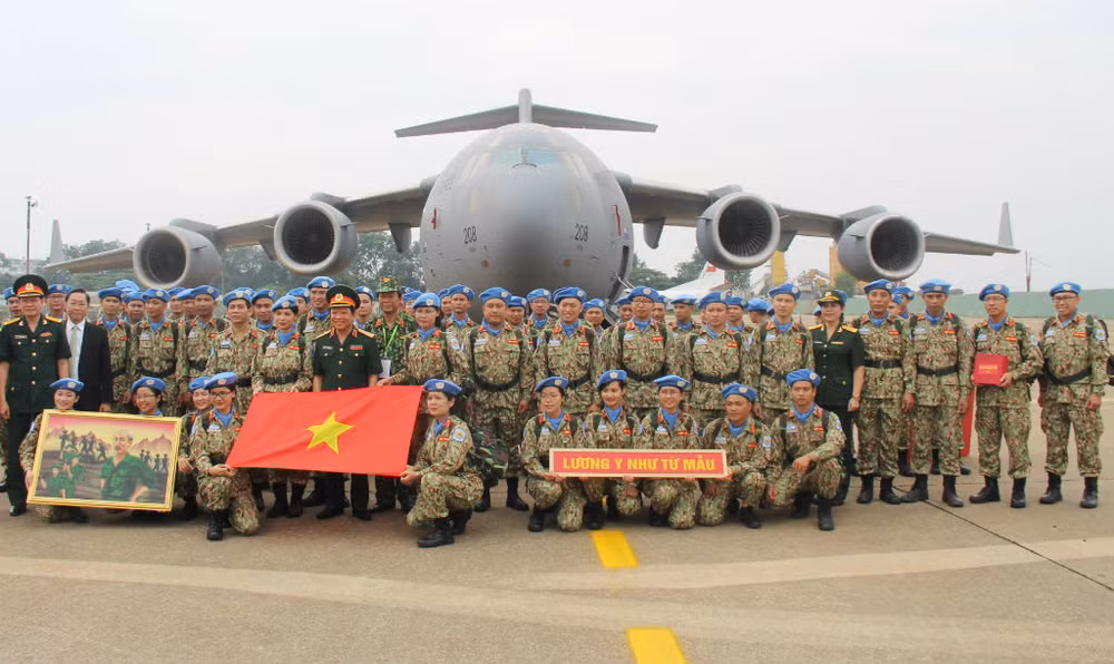 Vietnam dispuesto a unirse a operaciones de paz de la ONU ảnh 2