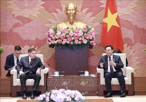 Vietnam concede importancia a ampliar lazos con Rusia ảnh 1