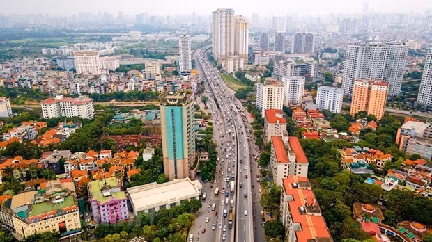 Hanoi comenzará construcción de carretera de circunvalación 4 ảnh 1