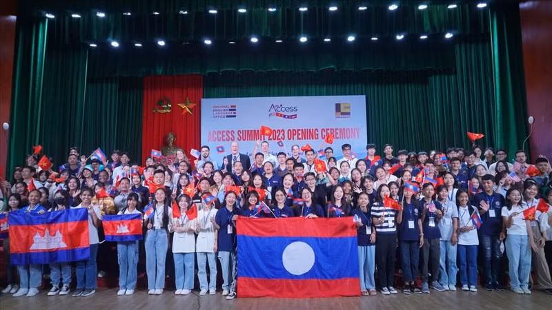 Vietnam acoge campamento de verano para estudiantes del Sudeste Asiático ảnh 1