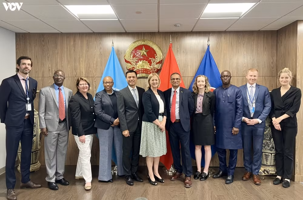 Grupo de amigos de UNCLOS acuerda promover el multilateralismo ảnh 2