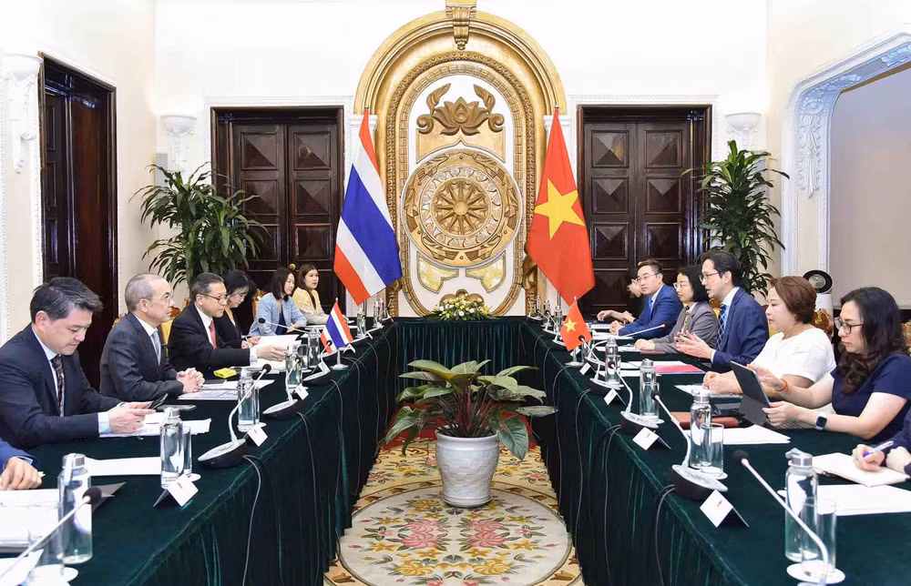 Vietnam y Tailandia efectúan su novena Consulta Política ảnh 1 Vietnam y Tailandia efectúan su novena Consulta Política ảnh 1