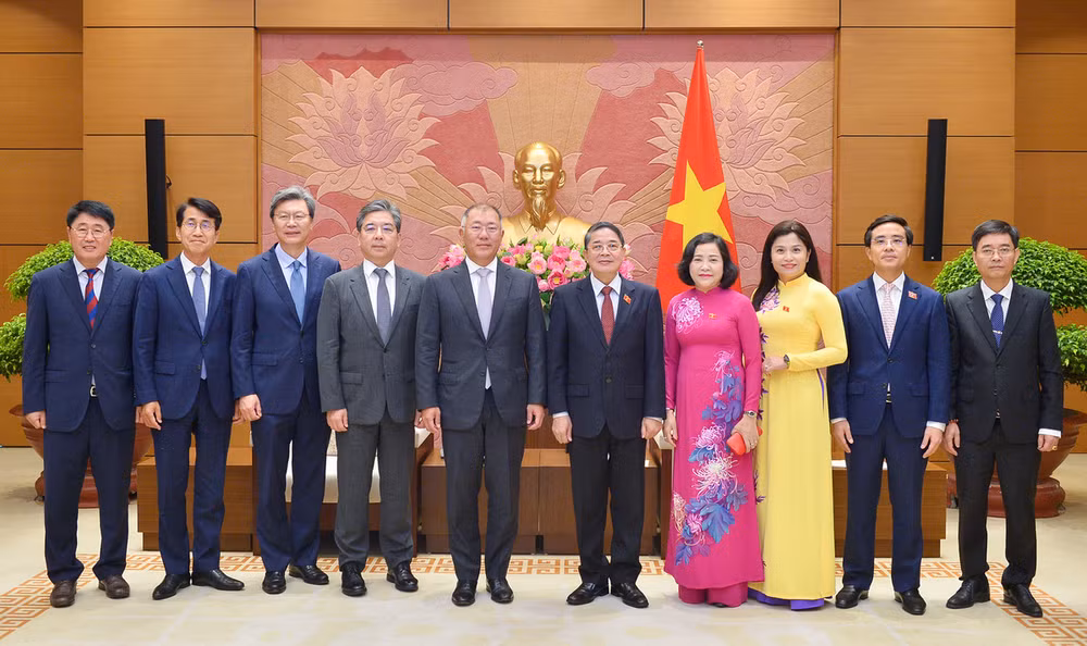 Vietnam aspira a atraer más inversiones de empresas surcoreanas ảnh 2 Vietnam aspira a atraer más inversiones de empresas surcoreanas ảnh 2