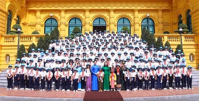 Vicepresidenta vietnamita destaca importancia del cuidado de niños ảnh 1