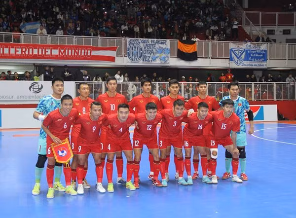 Copa Asiática de Futsal 2024: Vietnam en grupo con Corea del Sur, Nepal, Mongolia ảnh 1
