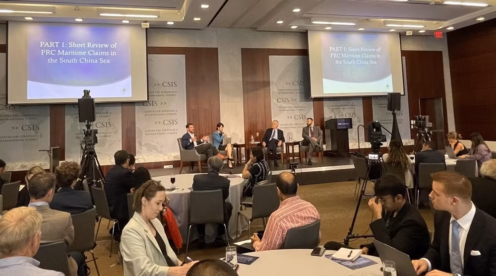 Vietnam asiste a 13ª seminario internacional sobre el Mar del Este en EE.UU. ảnh 2