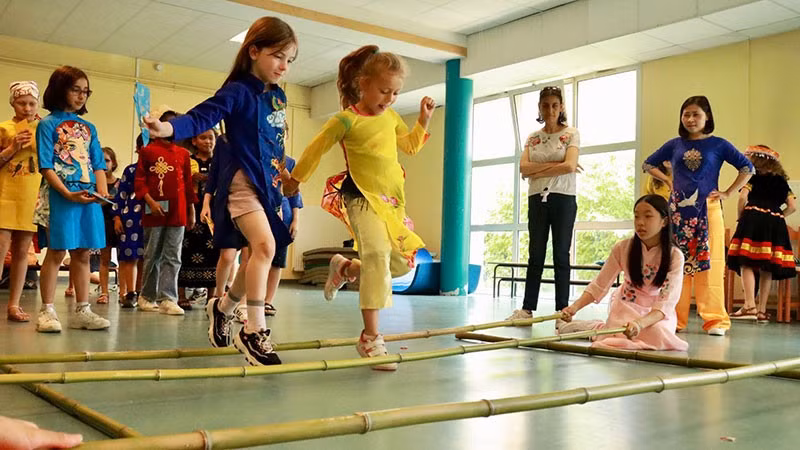 Múltiples actividades para promover la cultura vietnamita en Francia ảnh 1 Múltiples actividades para promover la cultura vietnamita en Francia ảnh 1