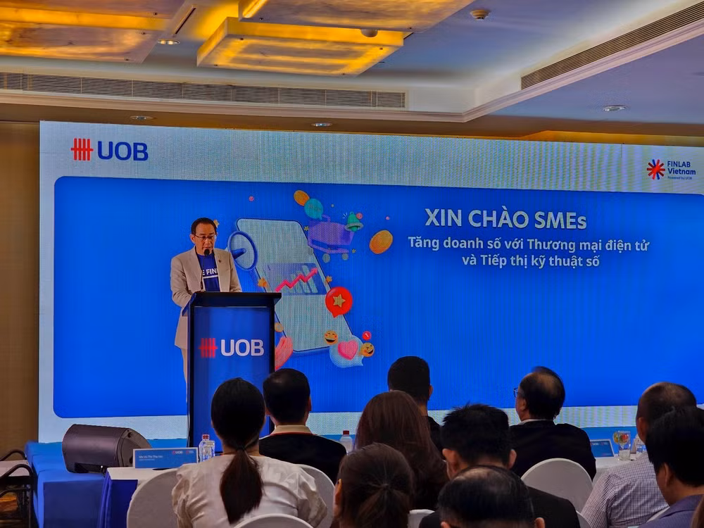 UOB FinLab ayudará a las PYMES vietnamitas a acelerar transformación digital ảnh 2 UOB FinLab ayudará a las PYMES vietnamitas a acelerar transformación digital ảnh 2
