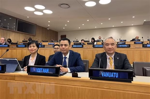 Grupo de Amigos de UNCLOS aboga por promover cooperación multilateral ảnh 1