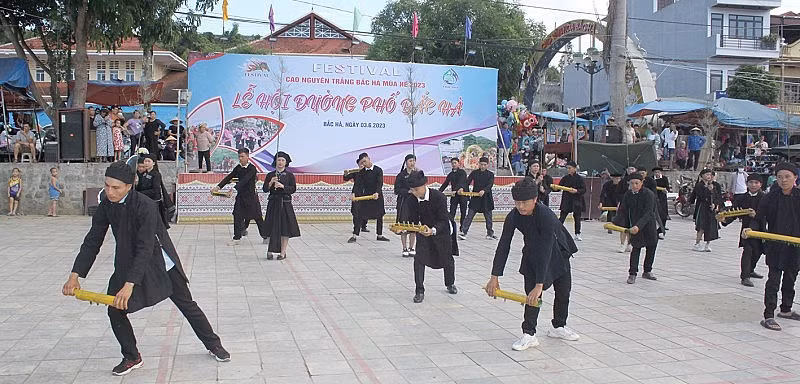 Celebran Festival de Meseta Blanca de Bac Ha 2023 ảnh 1