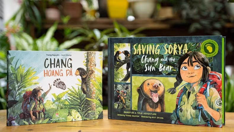 Libro ilustrado de Vietnam galardonado con el premio Yoto Carnegie ảnh 1