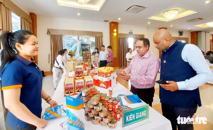 Provincia vietnamita y la India promueven lazos en comercio y turismo ảnh 1