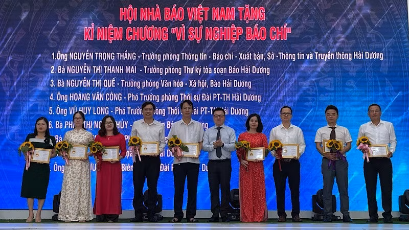 Provincia vietnamita por construir agencias de prensa modernas y humanas ảnh 1