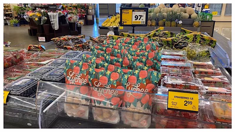 Frutas frescas vietnamitas conquistan mercado de Estados Unidos ảnh 1