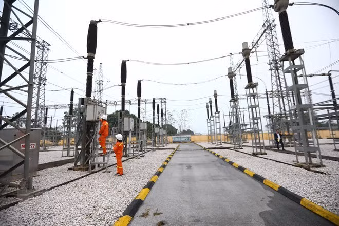 Empresas eléctricas vietnamitas y rusas reanudan cooperación estratégica ảnh 1
