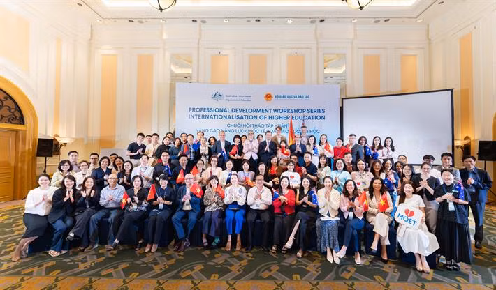 Vietnam y Australia se coordinan para mejorar internacionalización de universidades ảnh 2