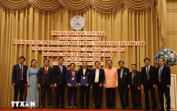 Provincia vietnamita de Khanh Hoa busca socios turísticos de Tailandia ảnh 1