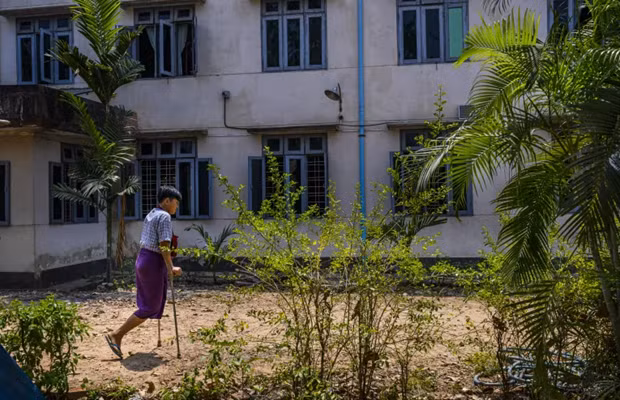 Muertes en Myanmar por minas y municiones se triplican en 2023 ảnh 1