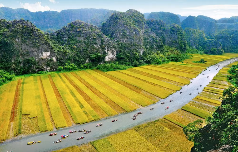 Google Arts & Culture destaca el complejo paisajístico Trang An de Vietnam ảnh 1