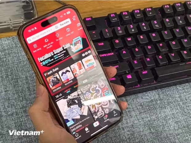 Foro de Negocios en línea de Vietnam aborda la sostenibilidad del comercio electrónico ảnh 1