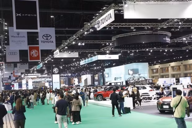 Tailandia enfrenta dificultades para alcanzar objetivo de ventas de vehículos eléctricos ảnh 1