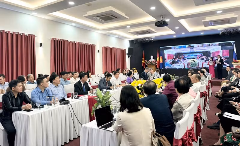 Promueven cooperación de ASEAN y economías emergentes con Rusia ảnh 1