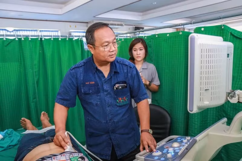 Tailandia y Laos cooperan en tratamiento de niños con problemas cardíacos ảnh 1