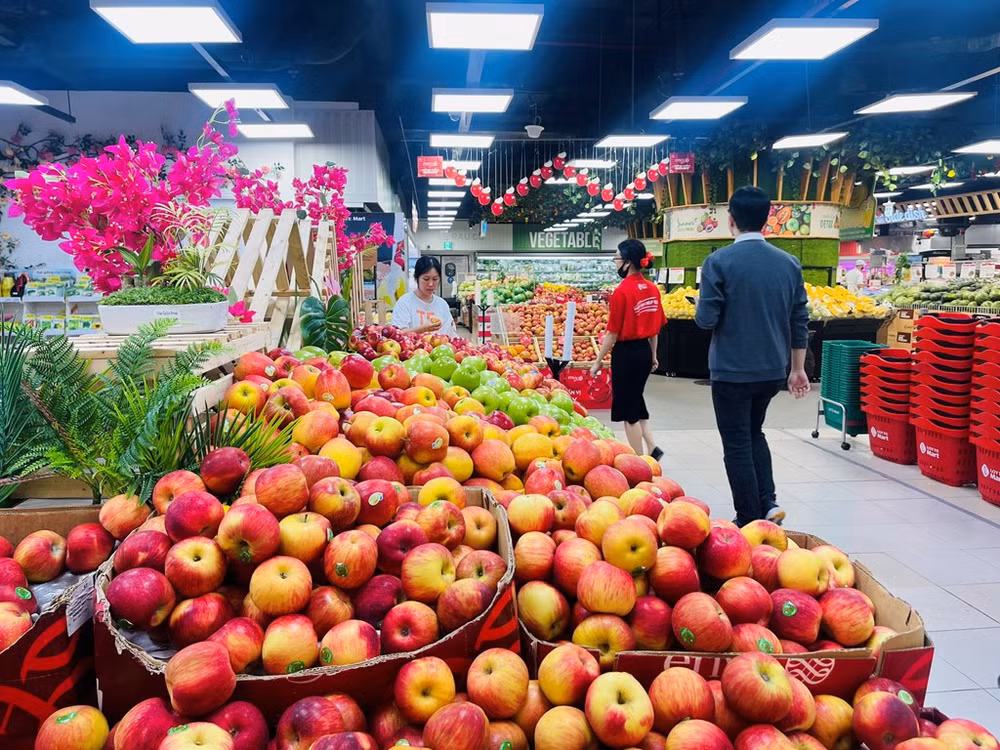 Hanoi sigue liderando localidades a nivel nacional en costo de vida ảnh 1