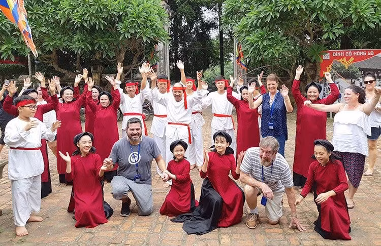 Phu Tho lanza tour "Regreso al sitio patrimonial de la UNESCO"´ ảnh 1