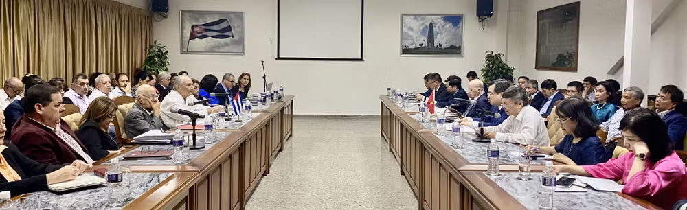 Perfilan amplia cooperación entre Vietnam y Cuba ảnh 2 Perfilan amplia cooperación entre Vietnam y Cuba ảnh 2
