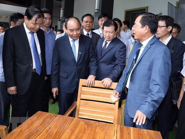 Premier vietnamita insta a convertir madera en producto clave para la exportación ảnh 1