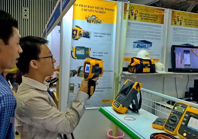 Celebran en Vietnam exposición internacional sobre producción inteligente ảnh 1