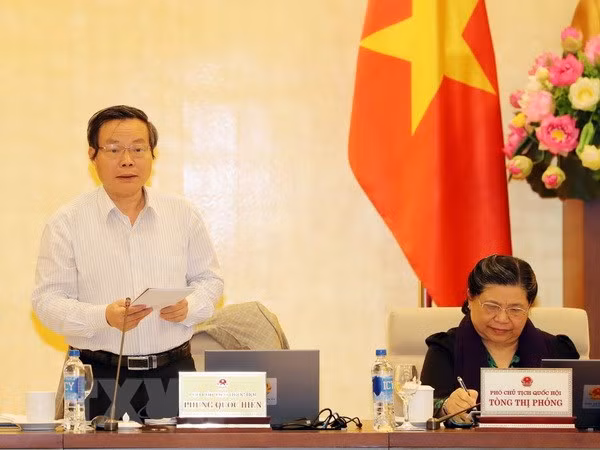 Destacan papel del Parlamento vietnamita en labores diplomáticas del Estado ảnh 1