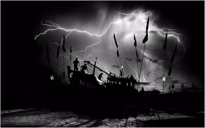 Fotógrafos vietnamitas ganan premio en concurso internacional ảnh 1