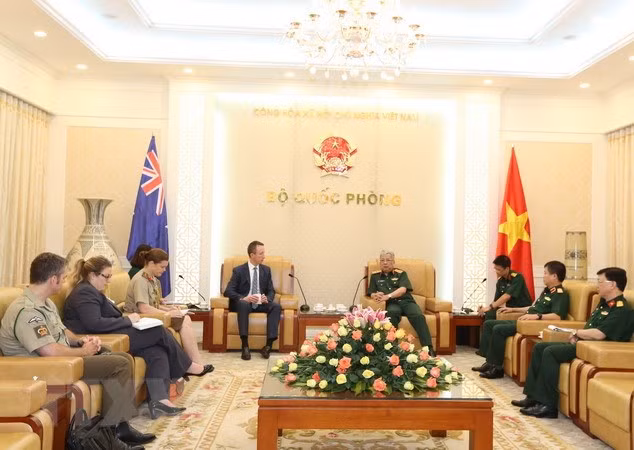 Vietnam y Australia promueven cooperación en defensa ảnh 1