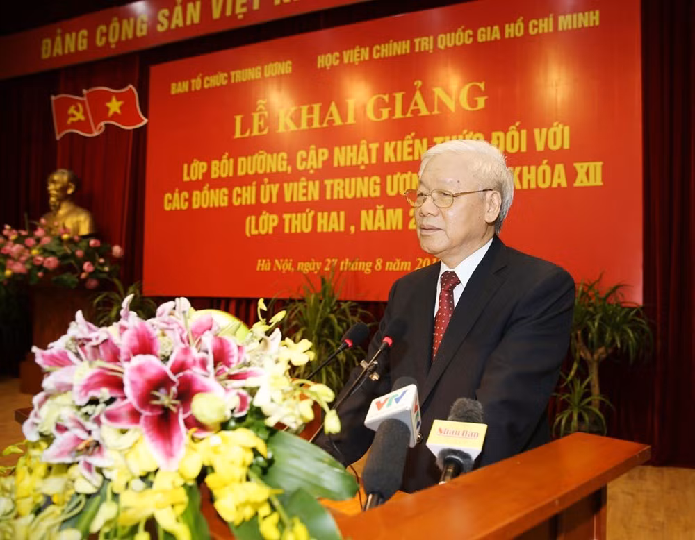 Partido Comunista de Vietnam perfecciona capacidad de militantes ảnh 1
